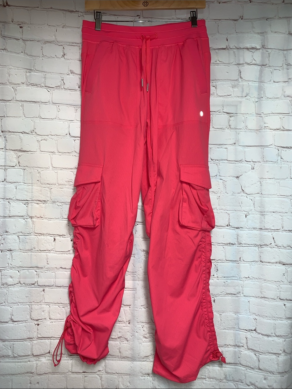 Lululemon Dance Studio Cargo Glaze Pink Pants Size S - Picture 3 of 8